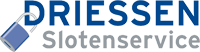 Logo Driessen Slotenservice